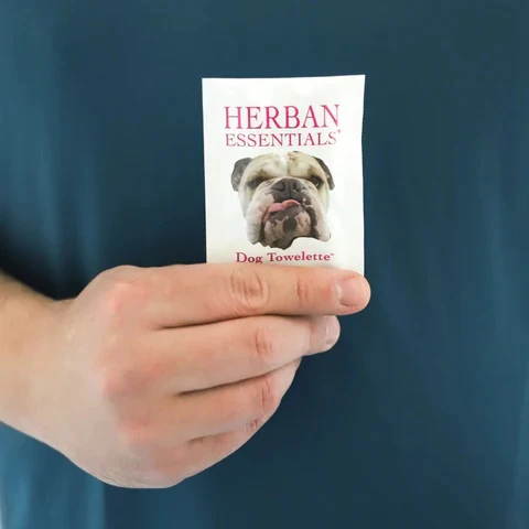 Dog Towelettes (20 CT) - Image 2