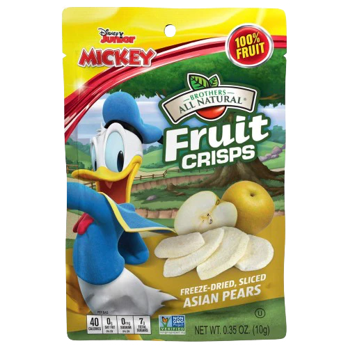 Donald Duck Fruit Crisp Asian Pear (12 Pack) - Image 2