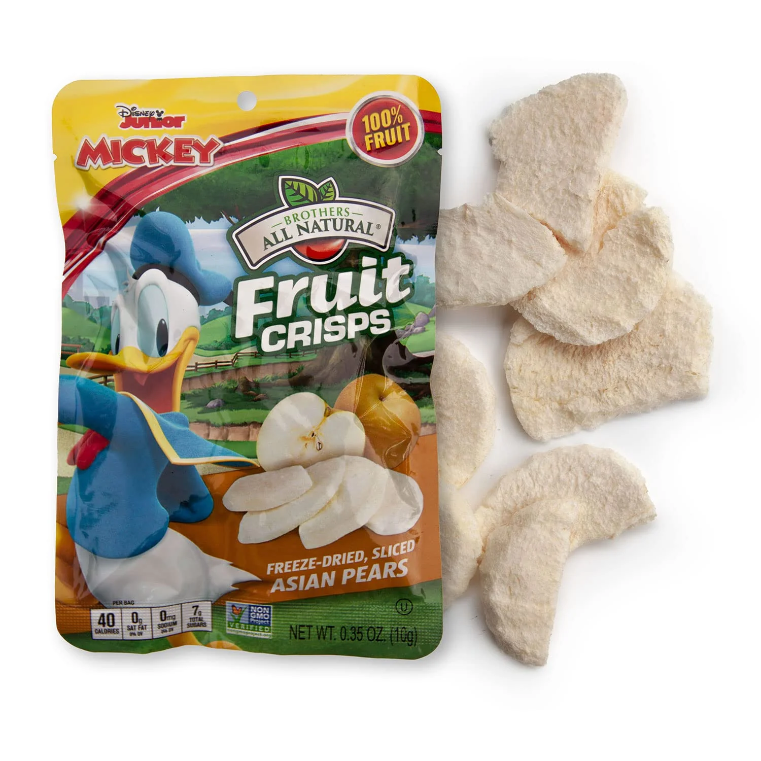 Donald Duck Fruit Crisp Asian Pear (12 Pack) - Image 3
