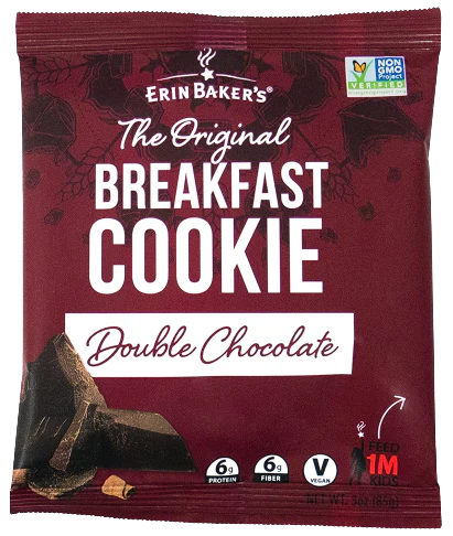 Double Chocolate Breakfast Cookie