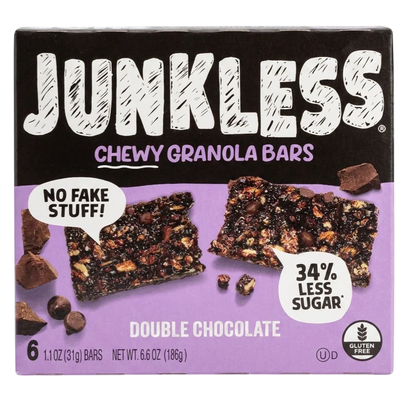Double Chocolate Chewy Granola Bar
