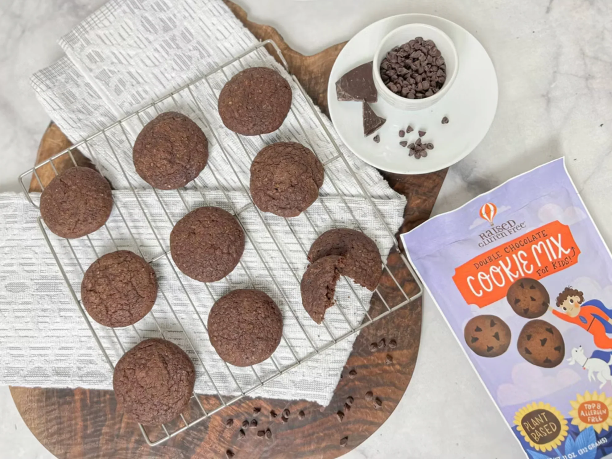 Double Chocolate Cookie Mix - Image 4