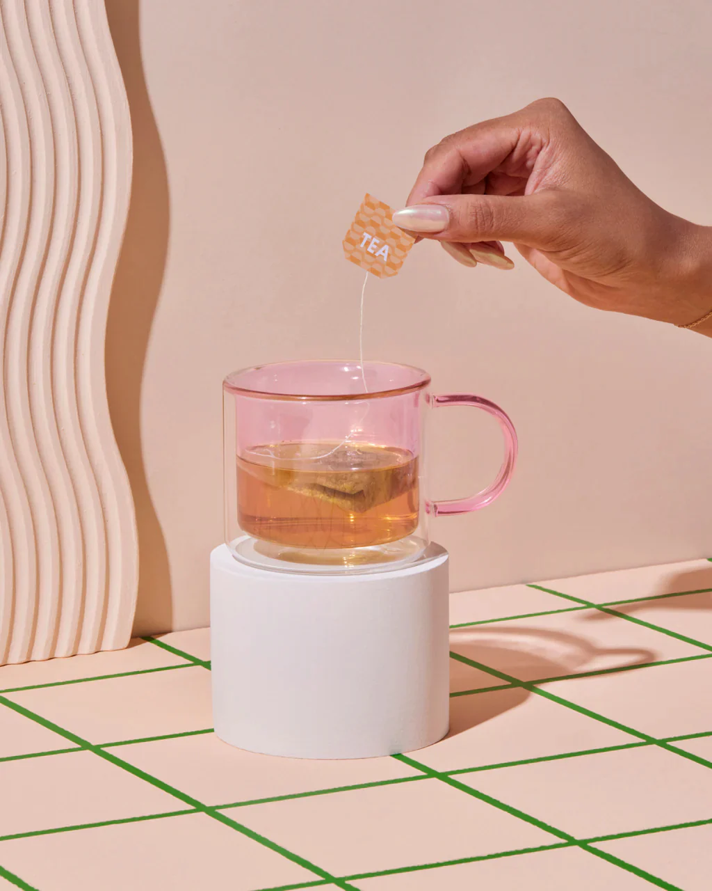 Double Wall Mug - Pink - Image 2