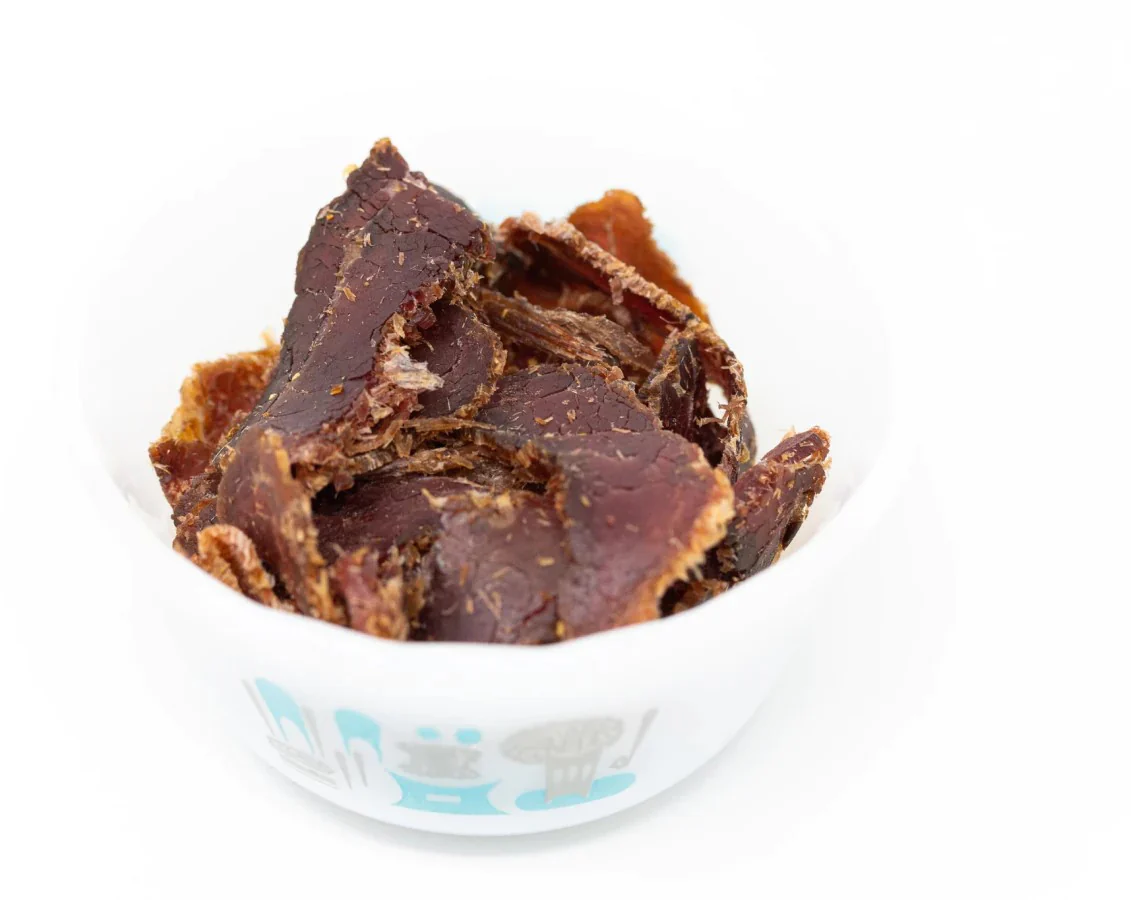 Dried Garlic Beef - Image 2