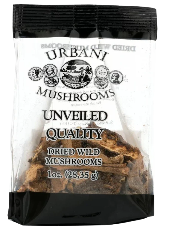 Dried Porcini Mushrooms