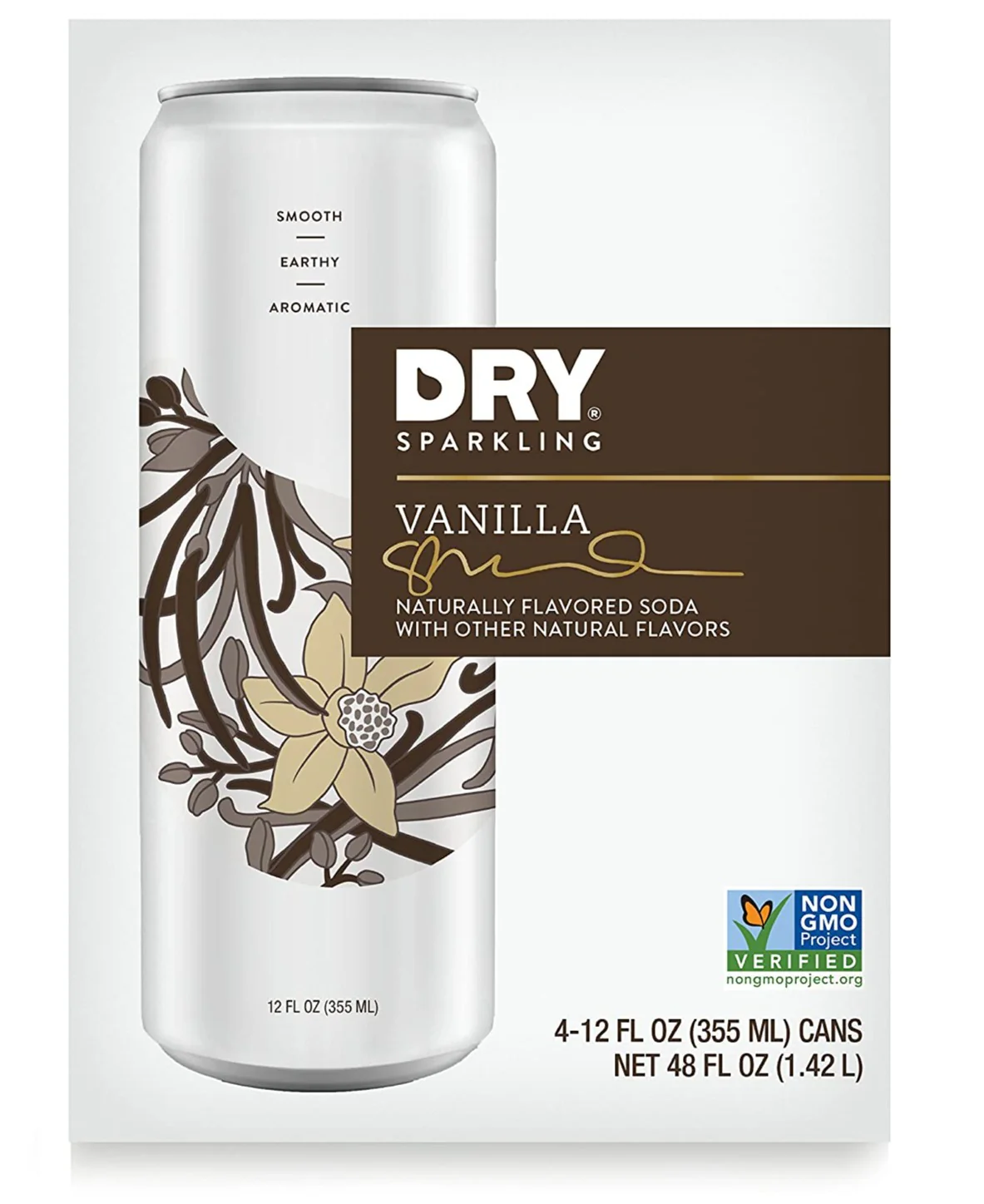 Vanilla Bean Sparkling Water 4Pk