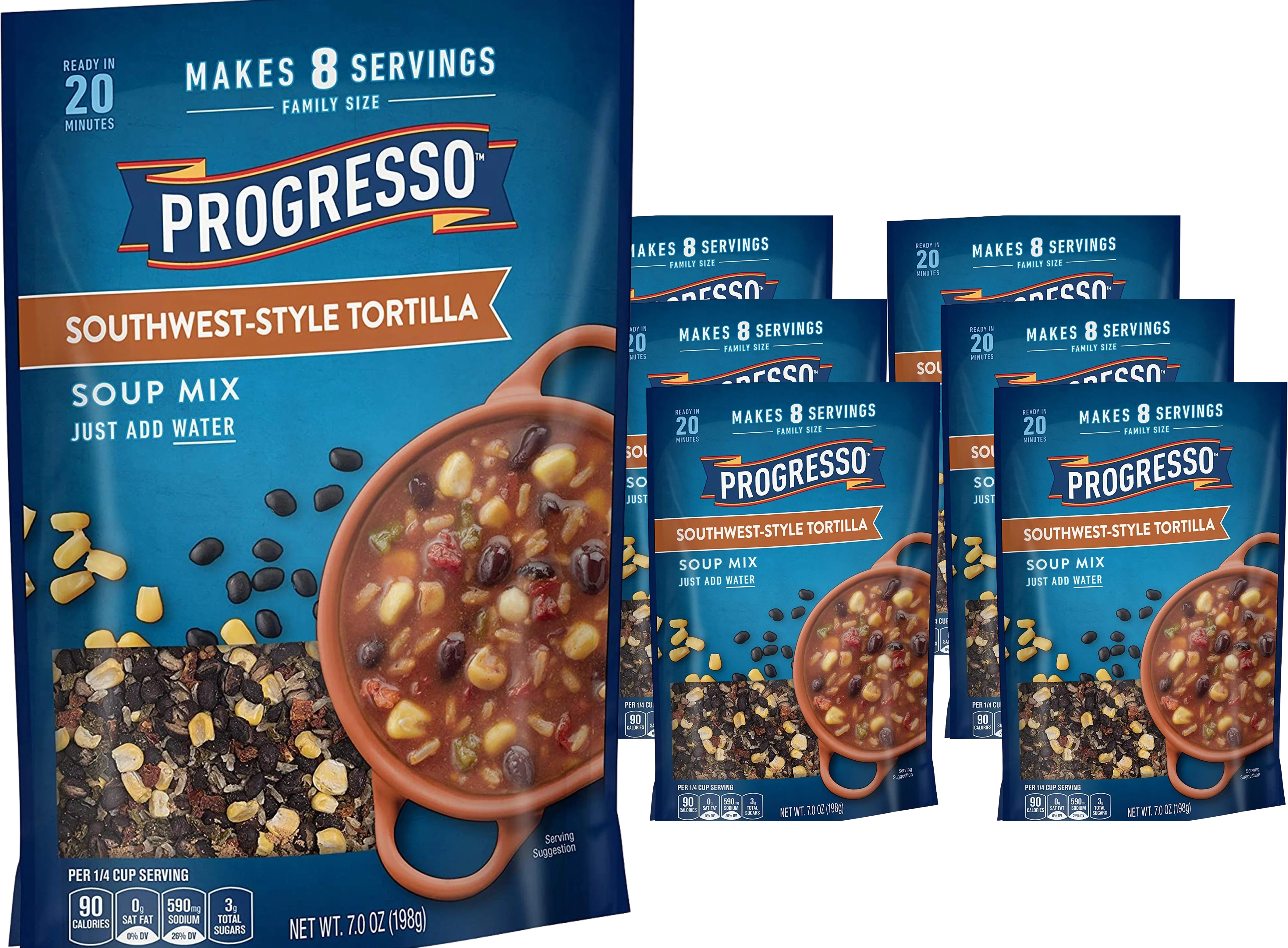 Dry Soup Mix Southwest Tortilla (6 Pack)