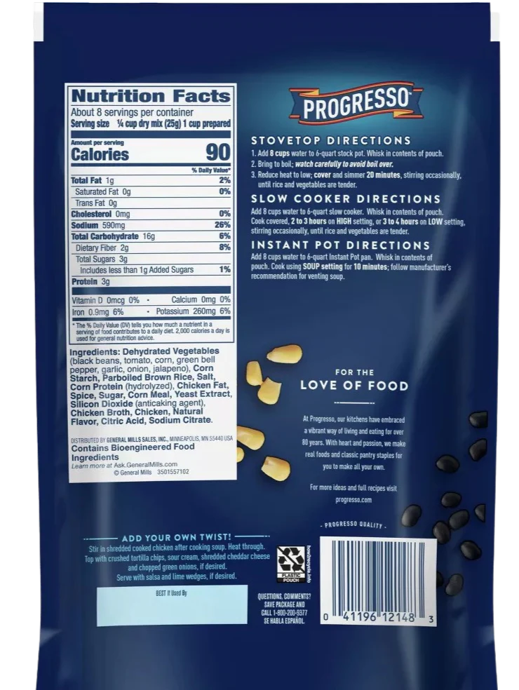 Dry Soup Mix Southwest Tortilla (6 Pack) - Image 4