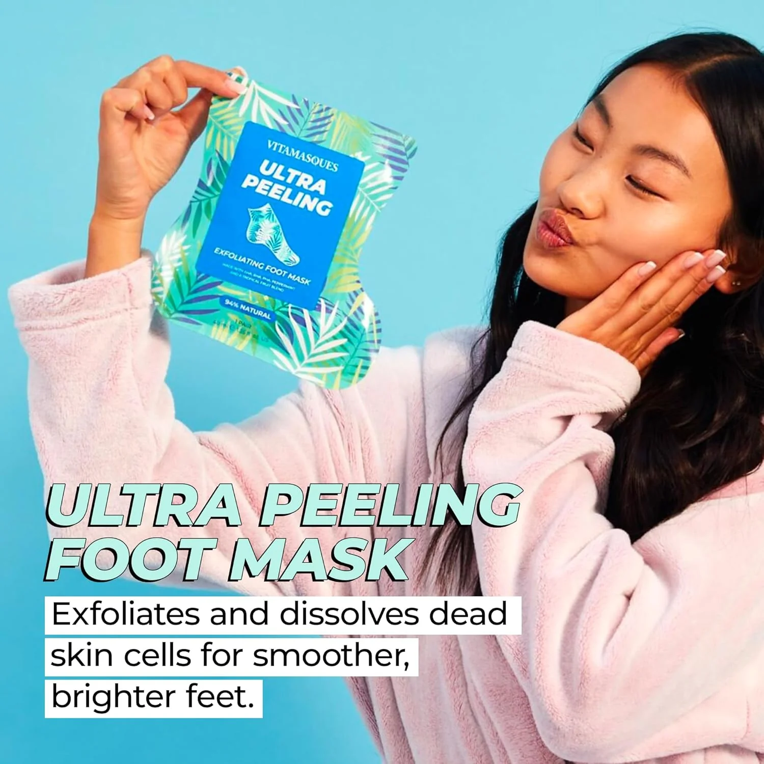 Easy Foot Mask - Ultra Peeling - Image 3
