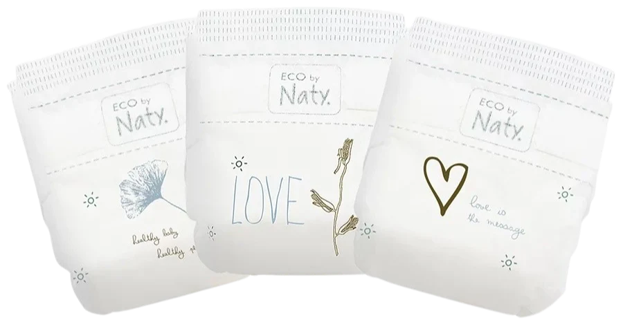 Eco Diapers Size 2 (33 CT) - Image 2