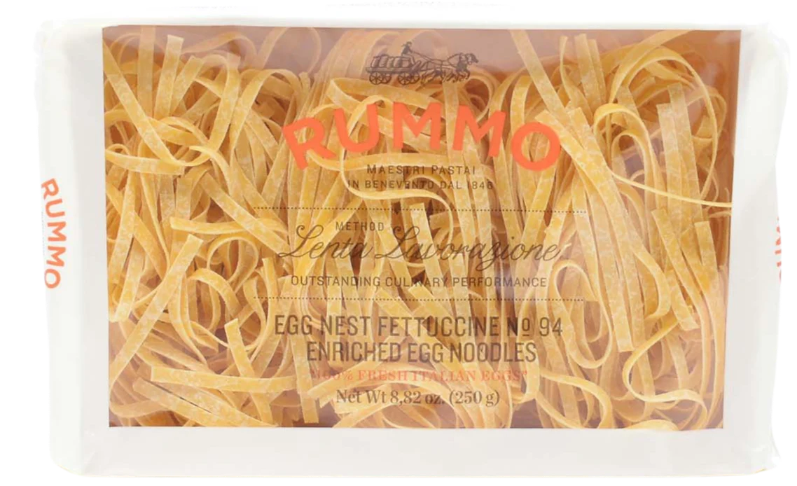 Egg Nest Fettuccine