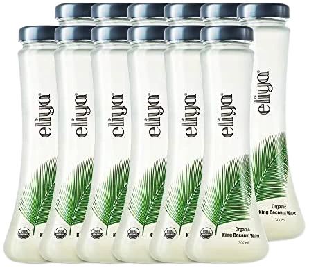 Organic Young King Coconut Water (12 Pack)