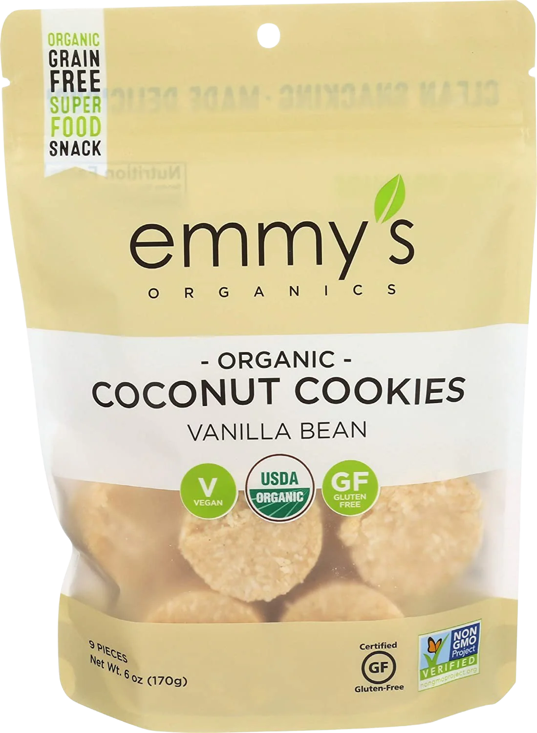 Organic Vanilla Coconut Macaroons