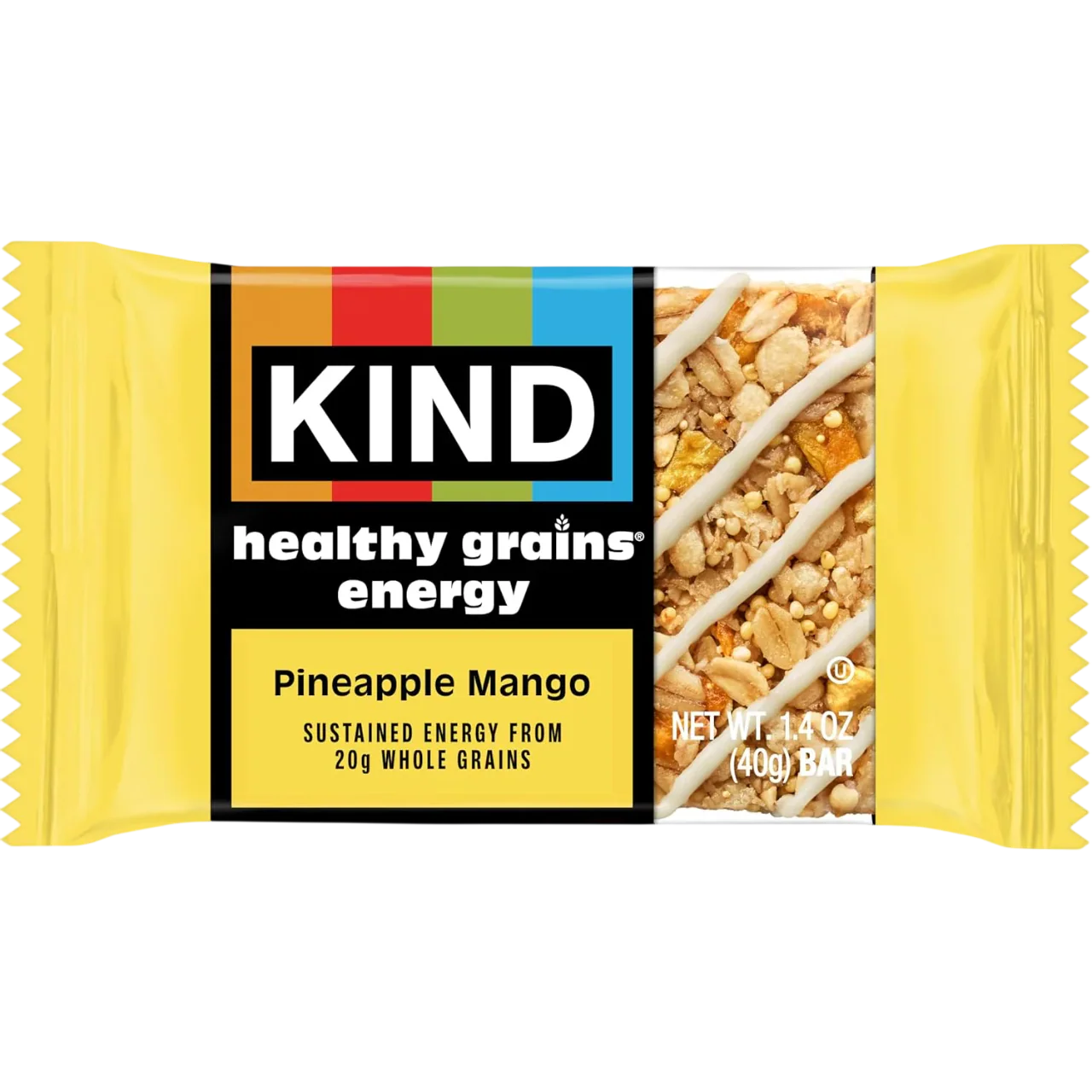 Healthy Grains Energy Bars - Pineapple Mango (5 CT) - Image 2