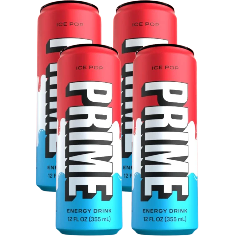 Energy Drink - Ice Pop (4 Pack)