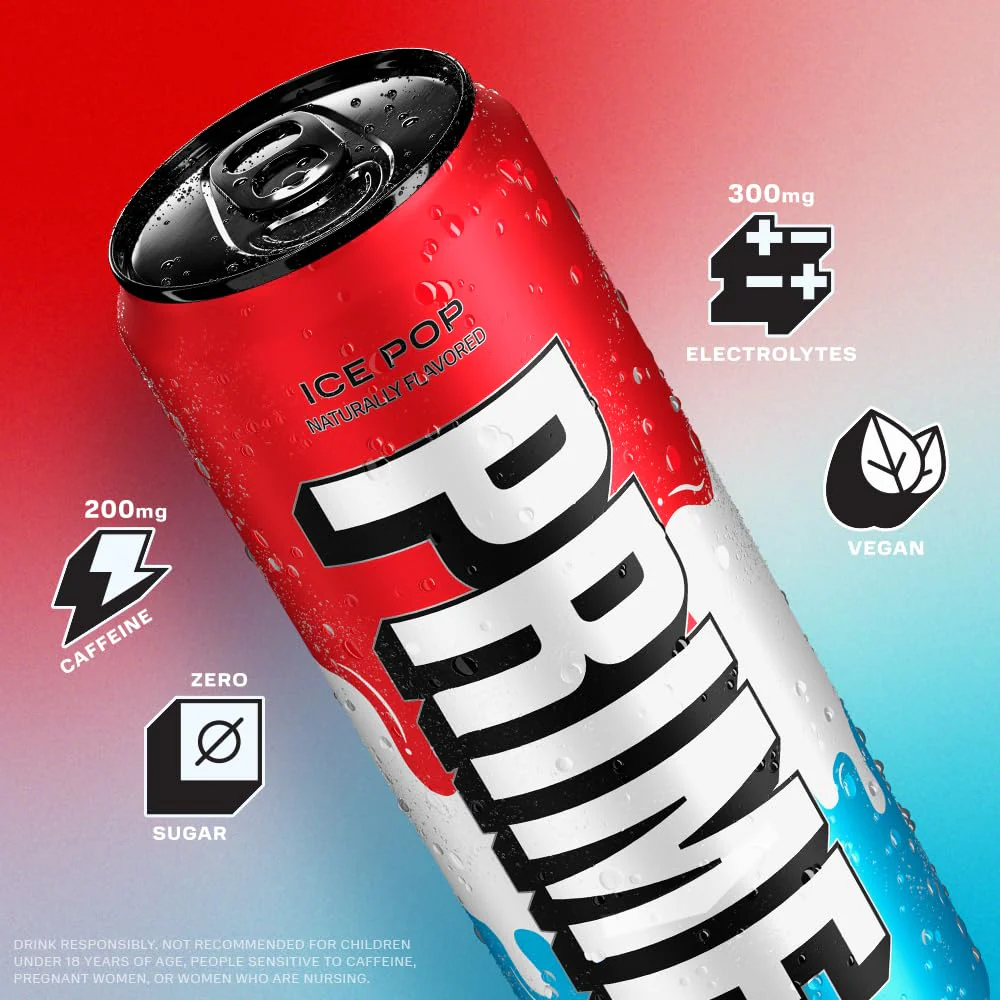 Energy Drink - Ice Pop (4 Pack) - Image 3