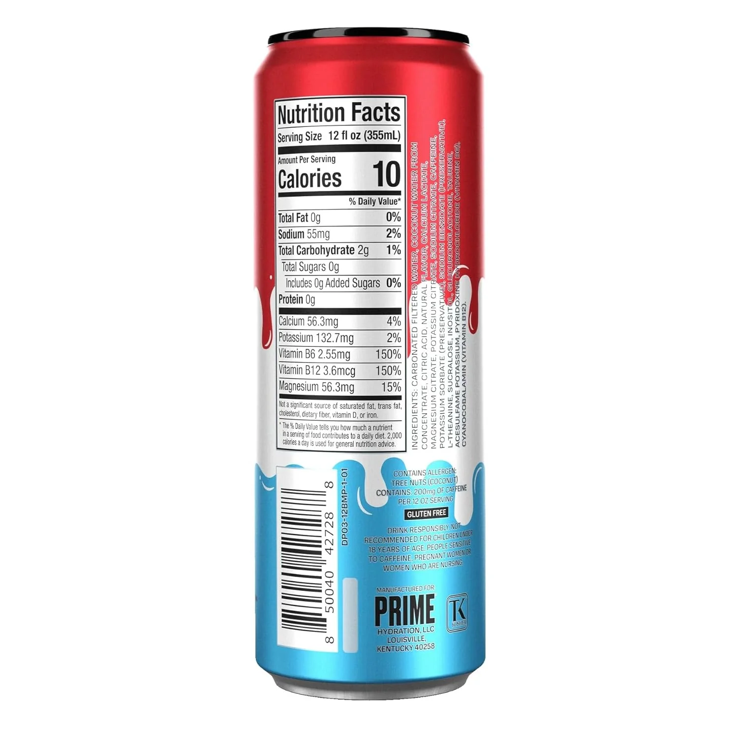 Energy Drink - Ice Pop (4 Pack) - Image 5