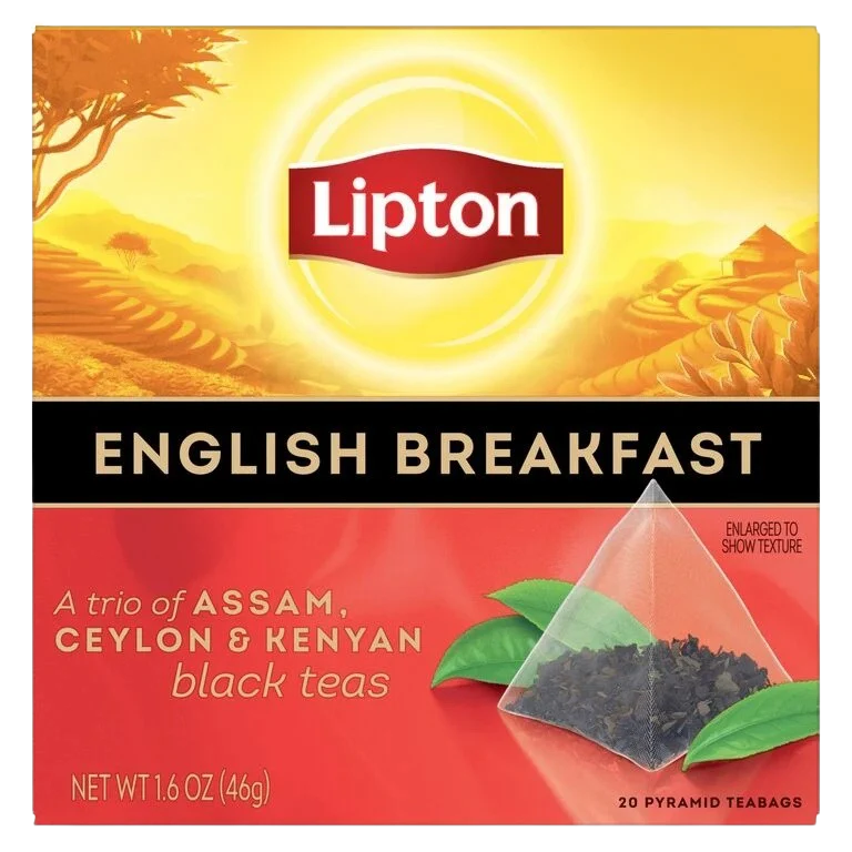 English Breakfast Black Tea 20 Pyramid Tea Bags