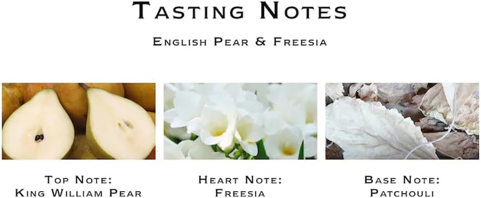 English Pear & Freesia Candle - Image 3