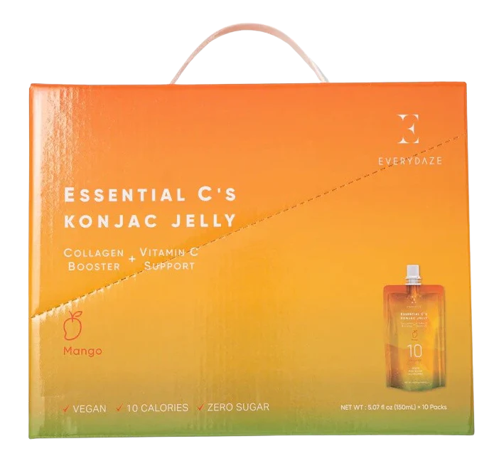 Essential C's Konjac Jelly - Mango (10 Pack) - Image 5
