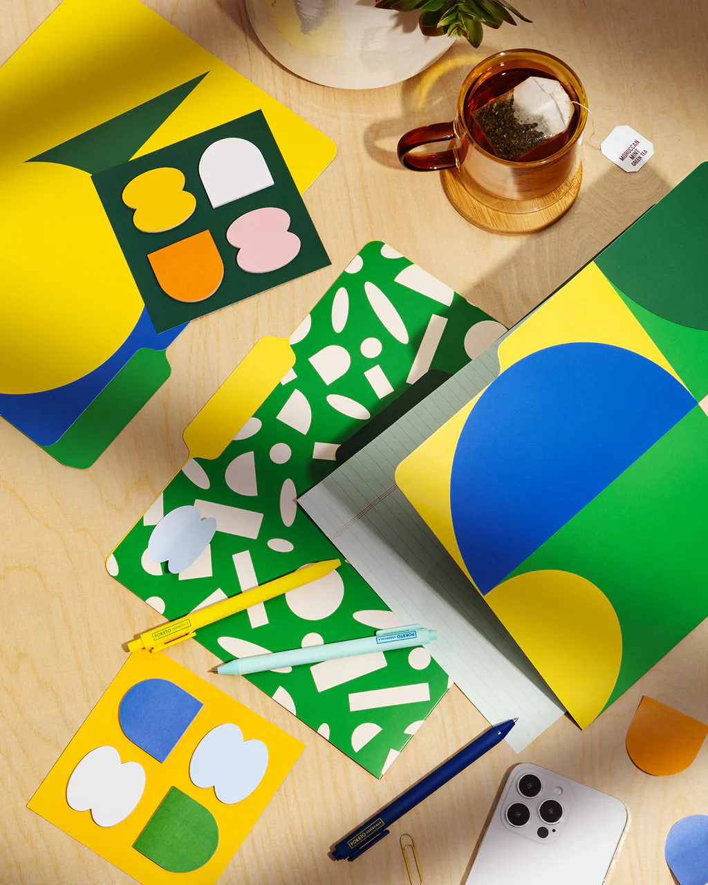 Essential File Folders set of 6 - Image 2