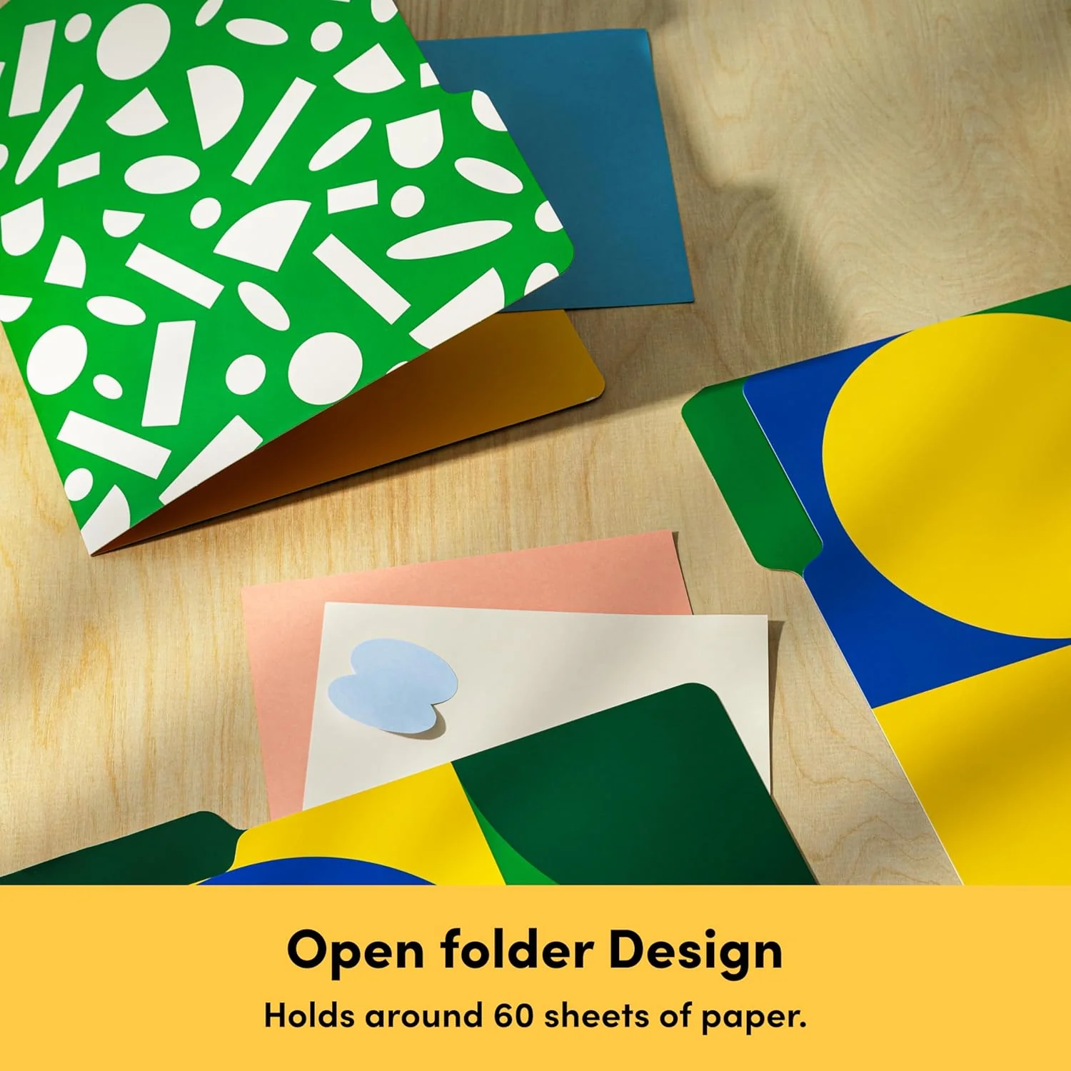 Essential File Folders set of 6 - Image 4