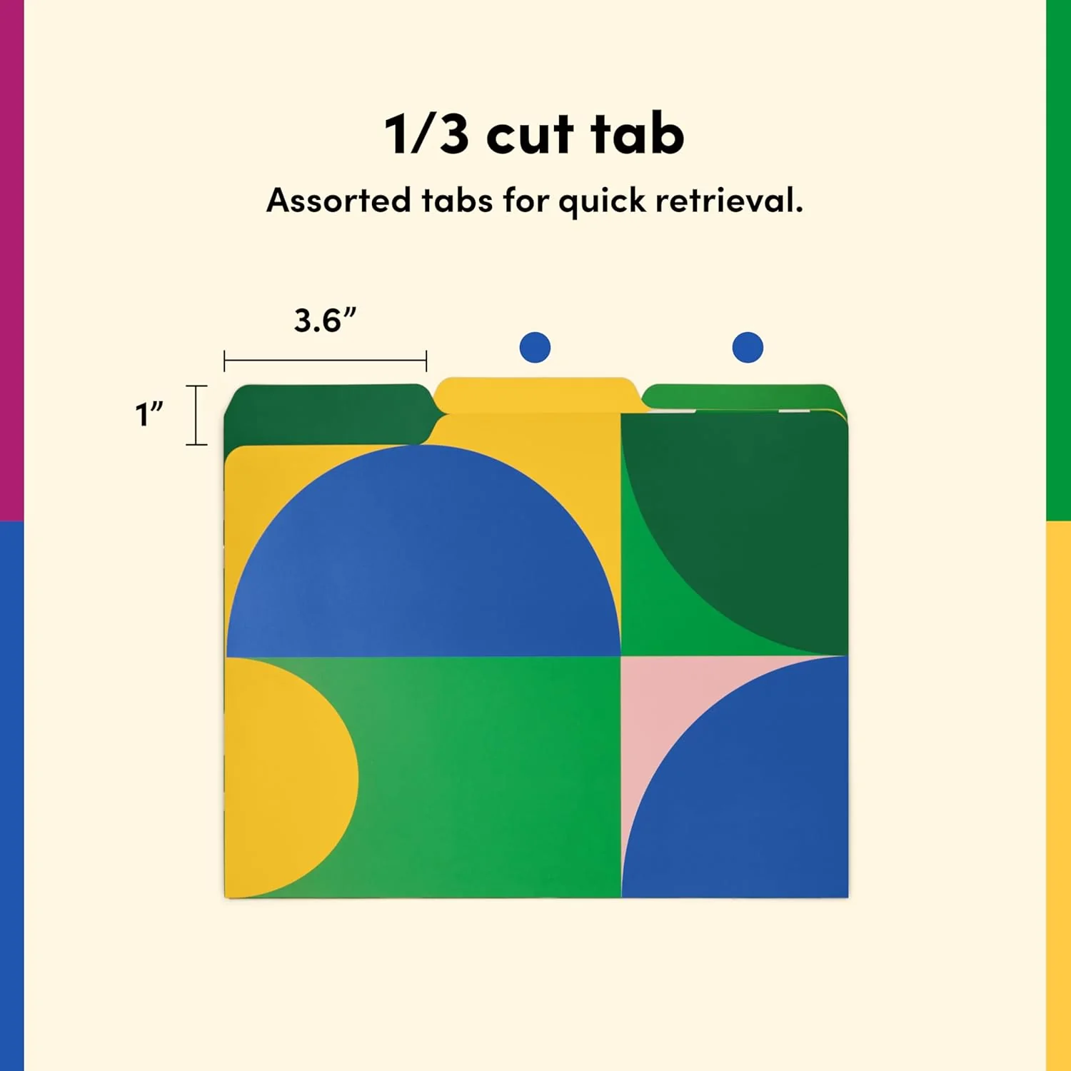 Essential File Folders set of 6 - Image 5