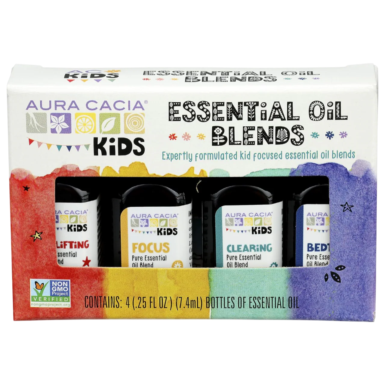 Essential Oil Blends Kids Kit (4 CT)