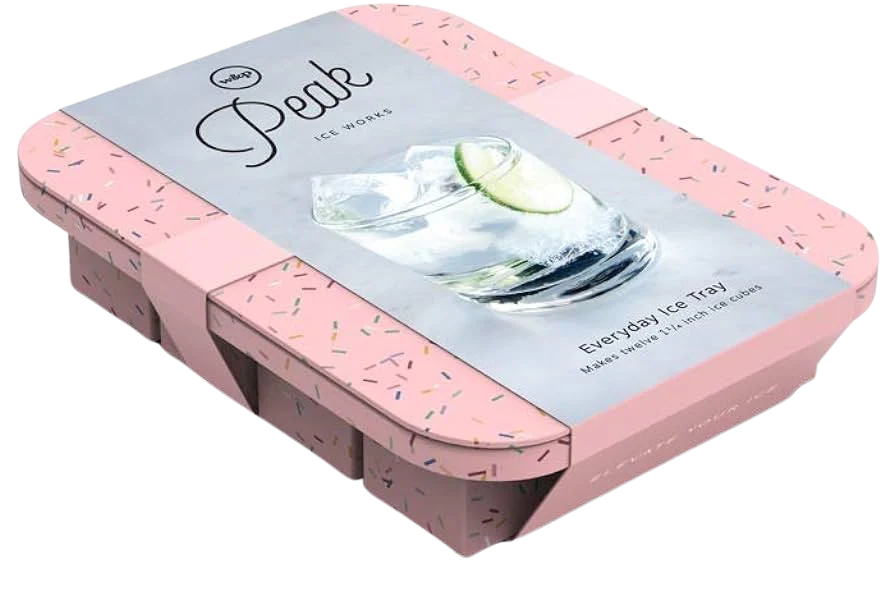 Everyday Ice Tray - Pink Speckled