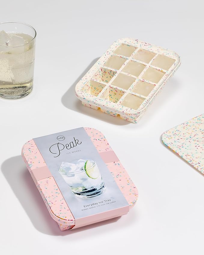 Everyday Ice Tray - Pink Speckled - Image 3