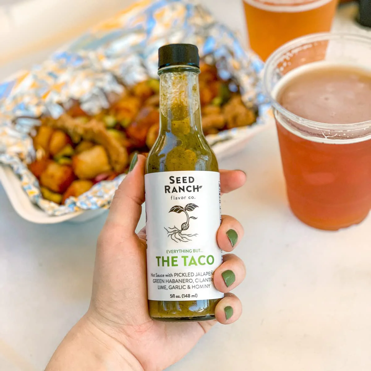 Everything But The Taco Hot Sauce - Image 3