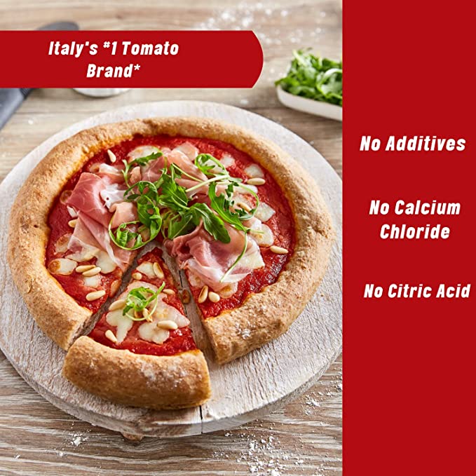 Basil Pizza Sauce With Extra Virgin Olive Oil - Image 2