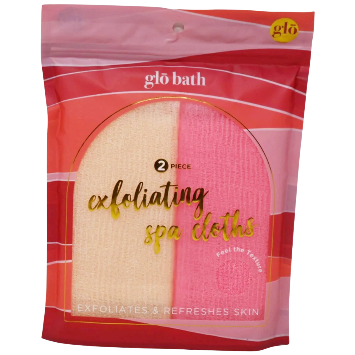 Exfoliating Spa Cloths