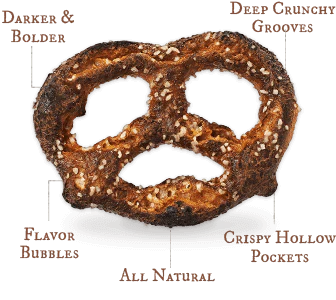 Extra Dark Splits Pretzel - Image 2