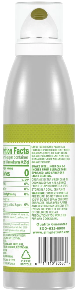 Extra Virgin Olive Oil Cooking Spray - Image 2