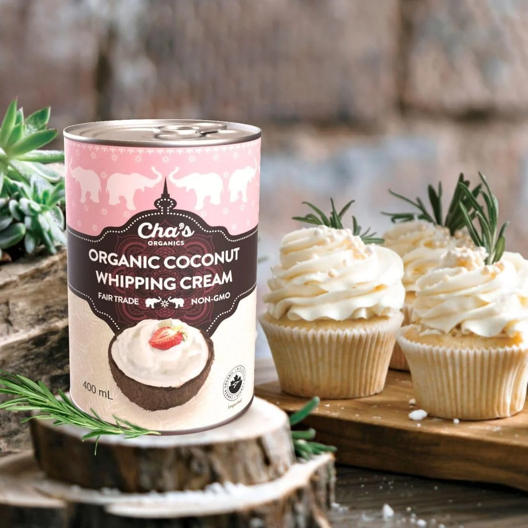 Fair Trade Coconut Whipping Cream - Image 2