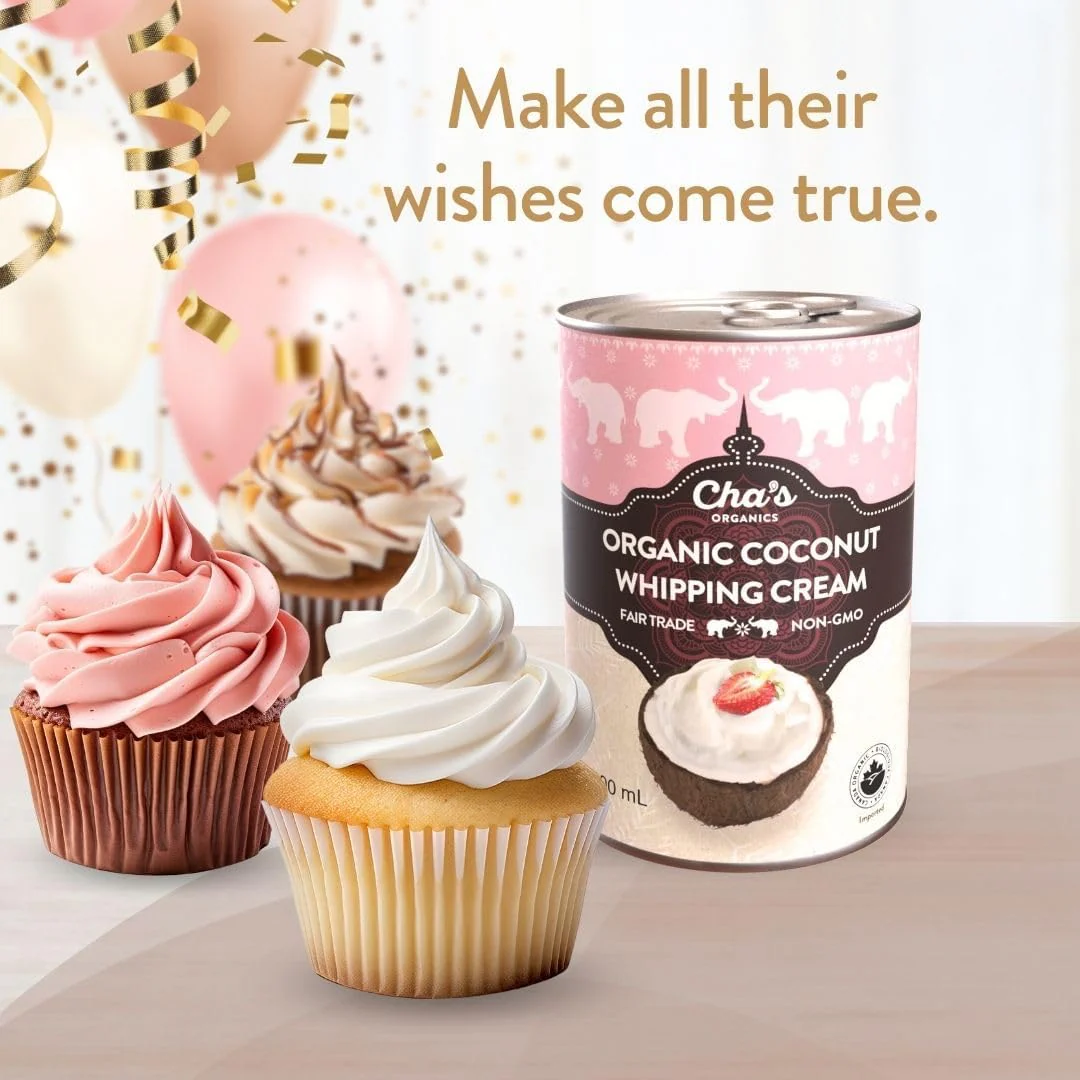 Fair Trade Coconut Whipping Cream - Image 3