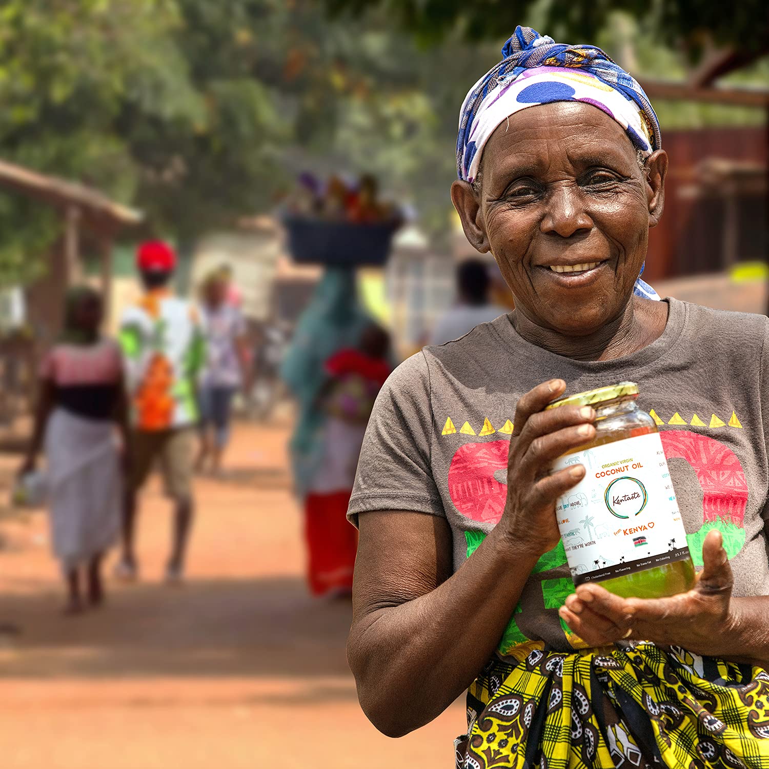 Fair Trade Organic Virgin Coconut Oil - Image 4