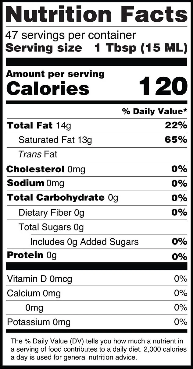 Fair Trade Organic Virgin Coconut Oil - Image 5