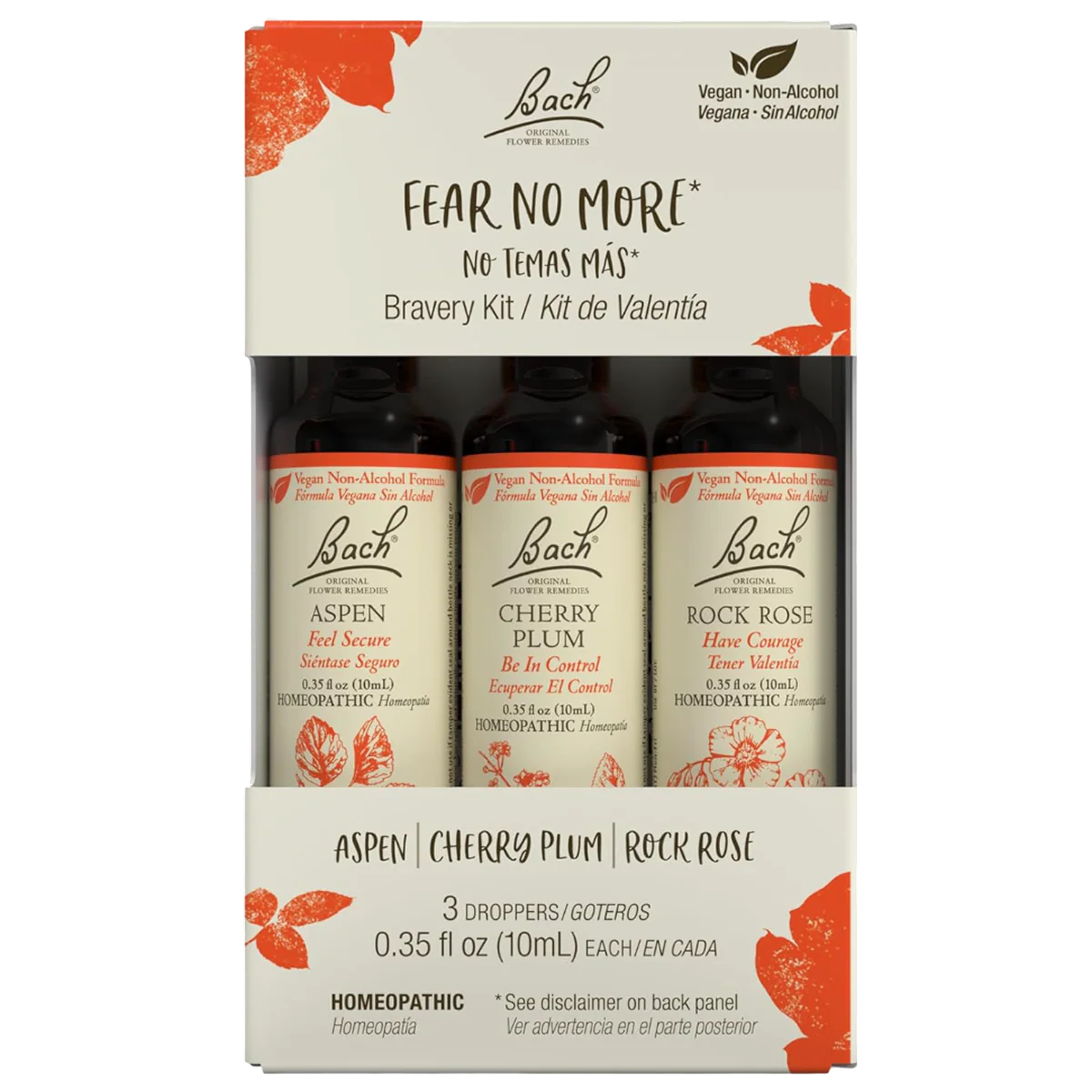 Fear No More Tincture Kit (3 CT)