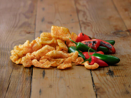 Sweet Chipotle Pork Rinds (Snack Bag) - Image 3