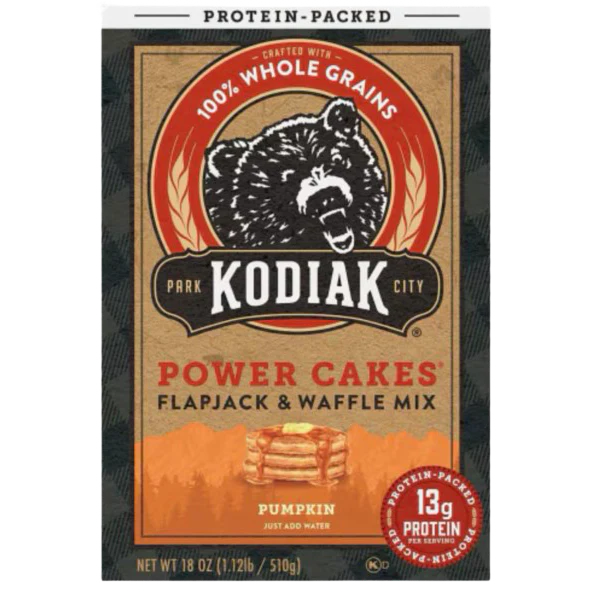 Flapjack & Waffle Mix Superfood Packed Energy Cakes