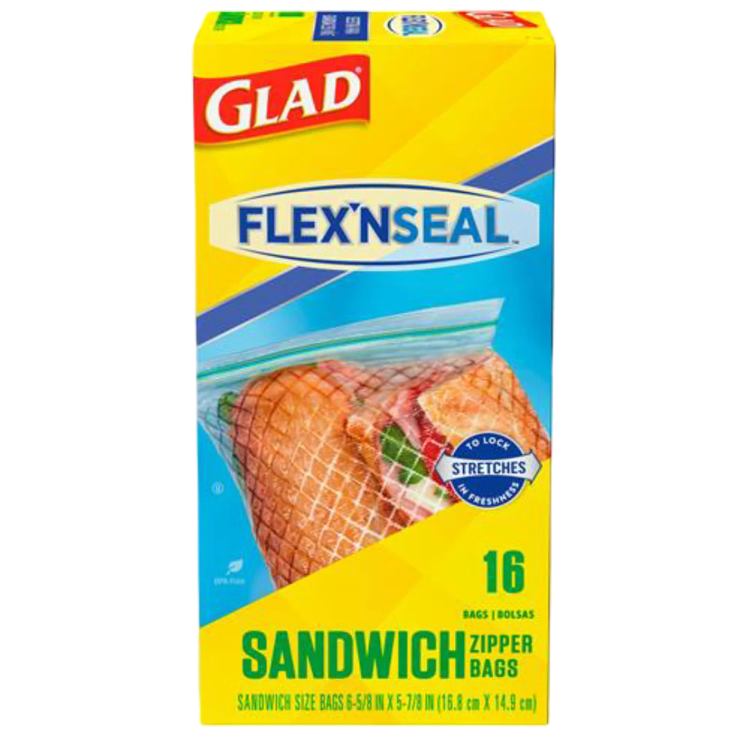 Flex N Seal Sandwich Bags (16 CT) - Image 2