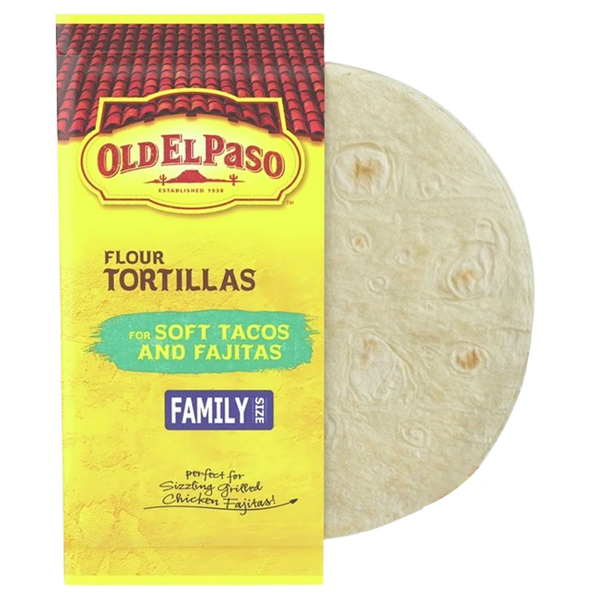 Flour Tortillas Family Size (20 CT)