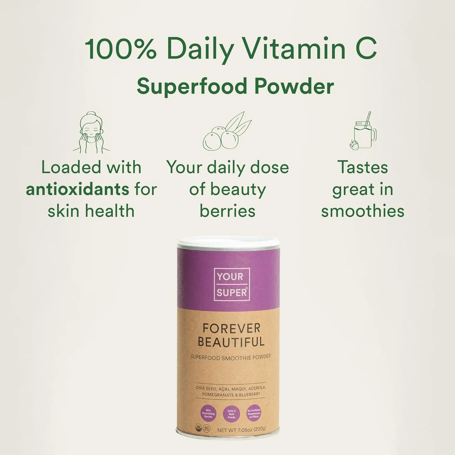 Forever Beautiful Powder Mix - Image 2
