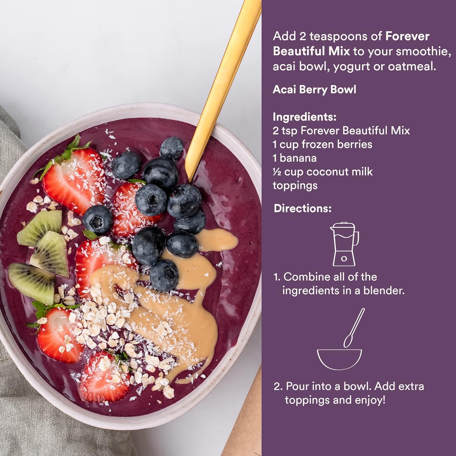 Forever Beautiful Powder Mix - Image 3
