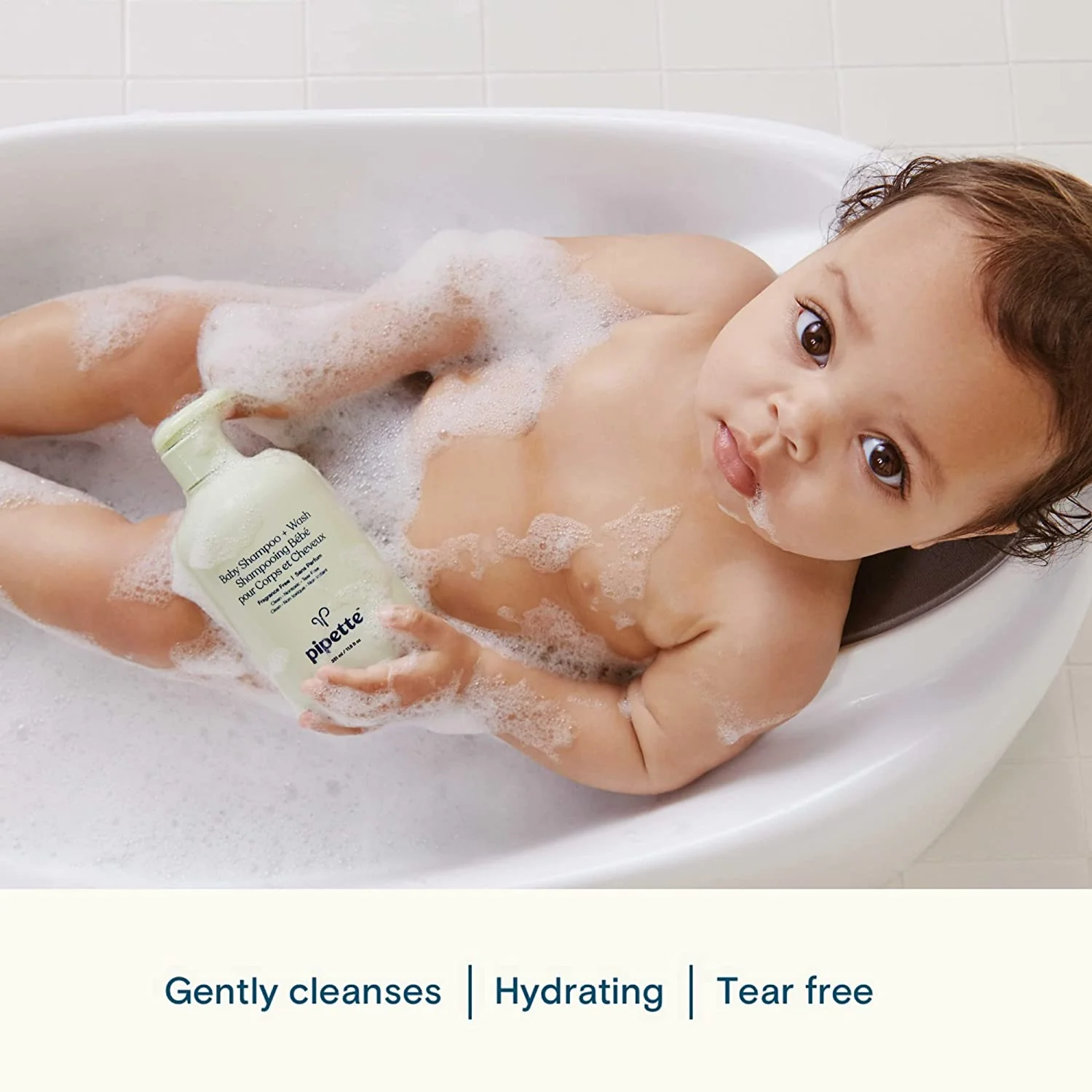 Fragrance Free Baby Shampoo - Image 4