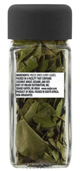 Freeze-Dried Curry Leaves - Image 2