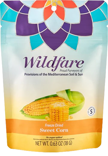 Freeze Dried Sweet Corn (12 Pack) - Image 2