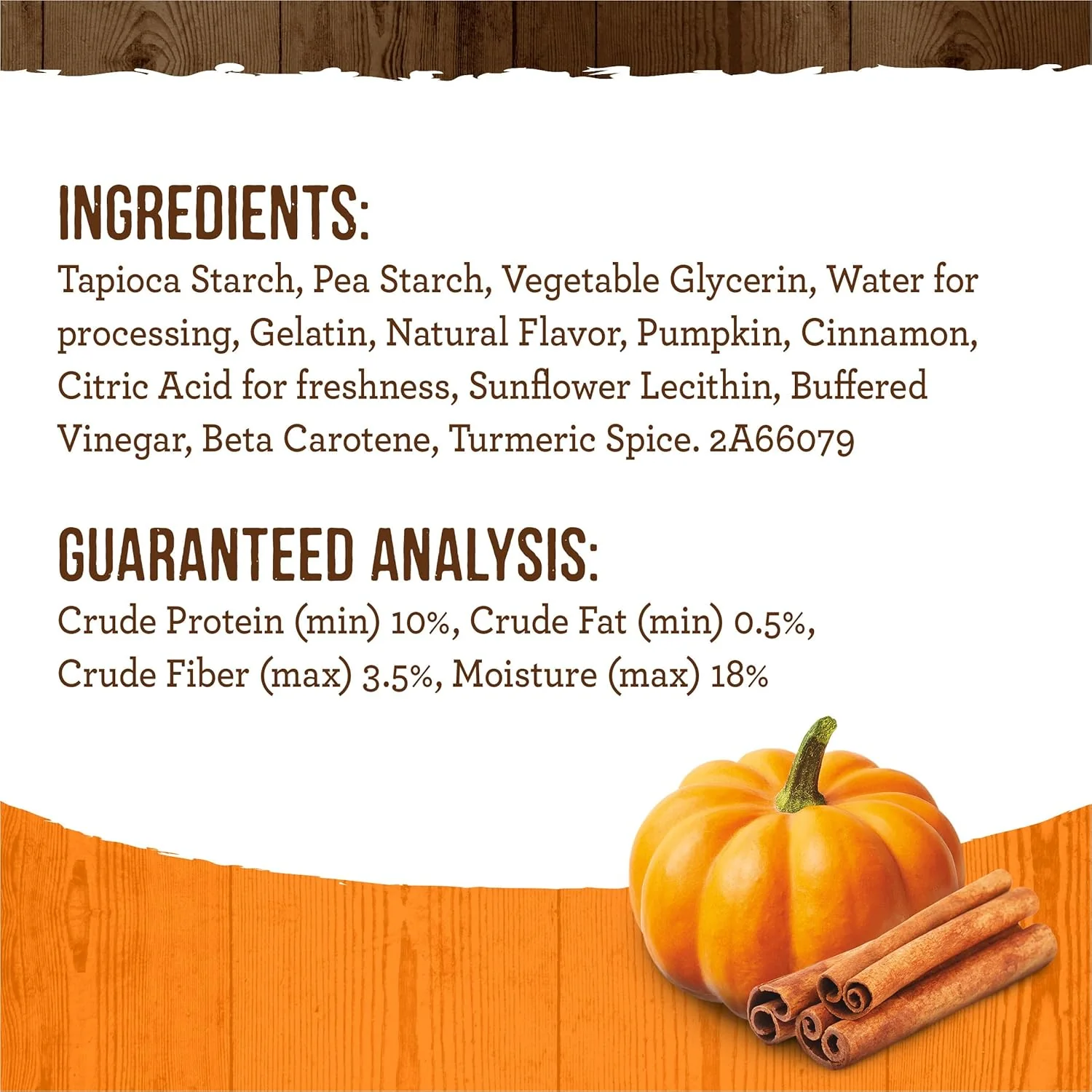 Fresh Kisses Pumpkin Cinnamon Med Brush for Dogs - Image 3
